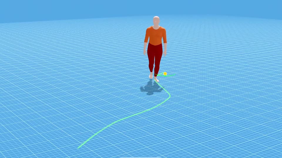 Direct with paths feature demonstration.