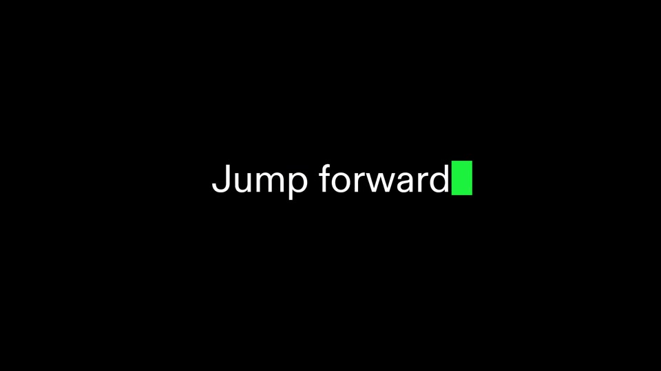 Text-to-motion capability demonstration.