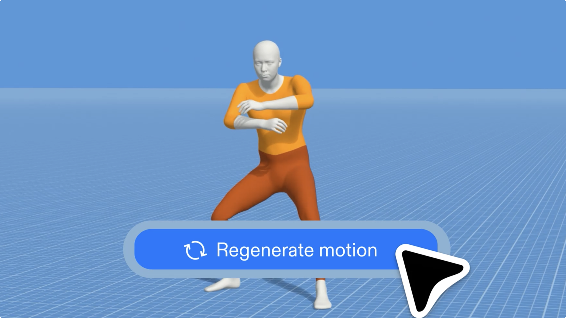 Generate new takes in Performance Editor.
