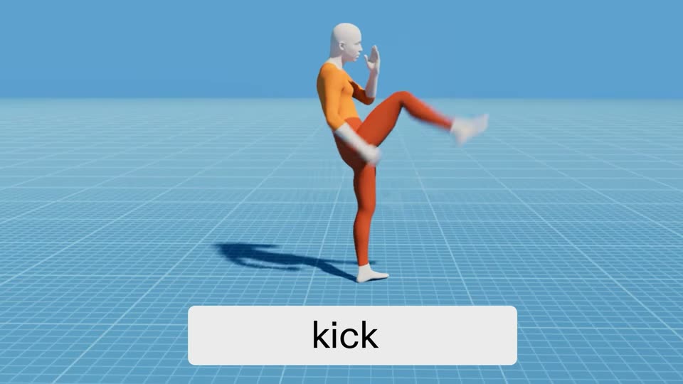 Combine Motions feature demonstration.