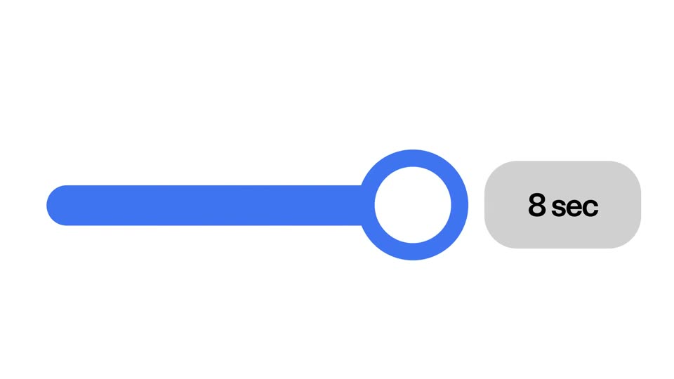 Duration control feature demonstration.