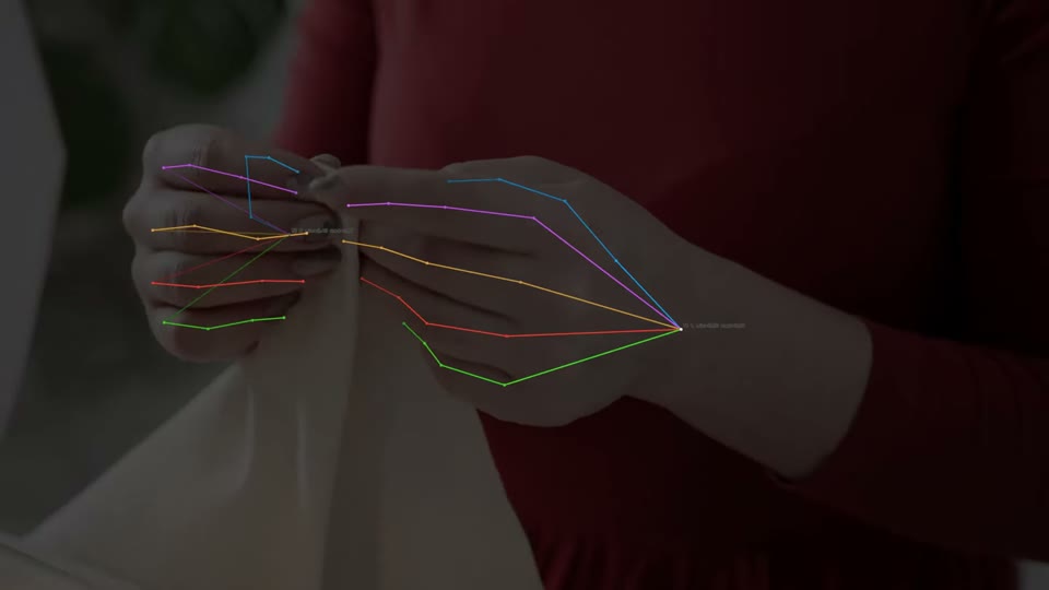 Hands, wrists, & fingers capability demonstration.