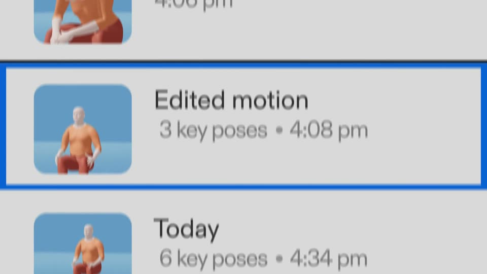 Non-destructive workflow feature demonstration.