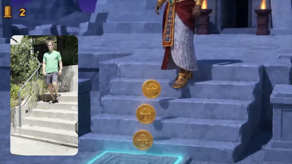 Level changes feature demonstration.
