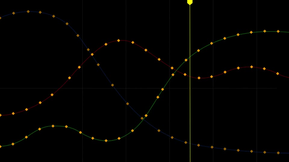 Curve smoothing capability demonstration.