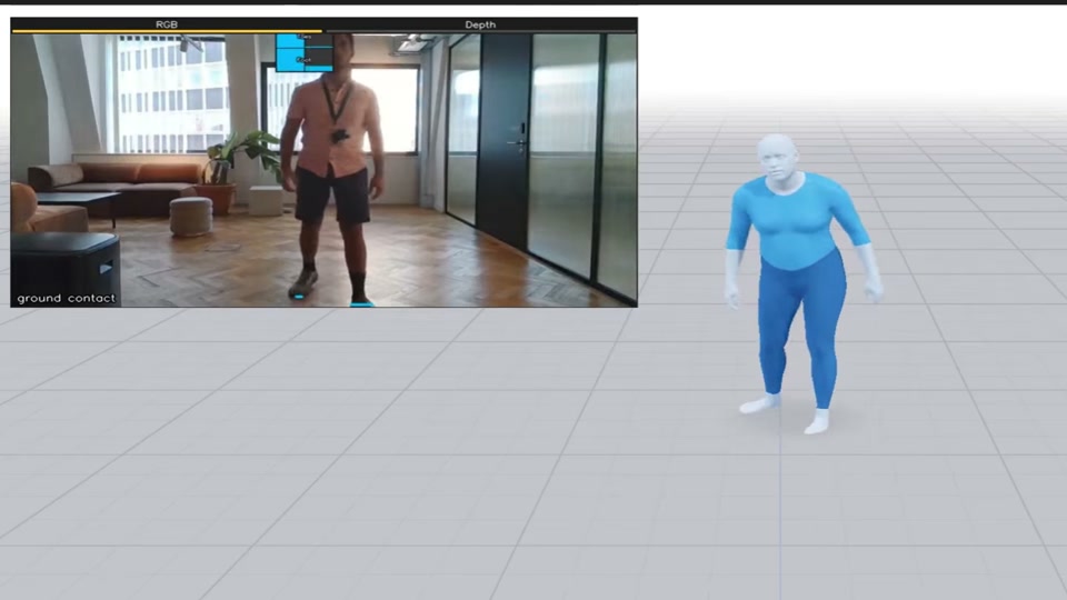 Realtime capture demonstration.