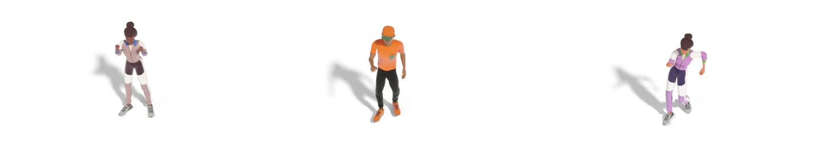 Cartwheel careers motion preview.